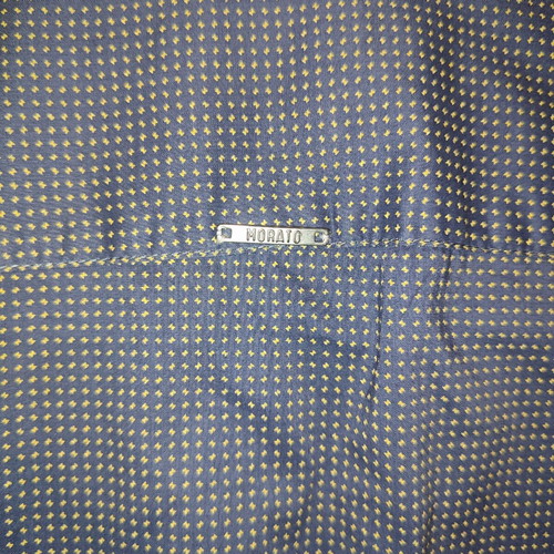 Antony Morato men's shirt used, size M, dark blue with pattern