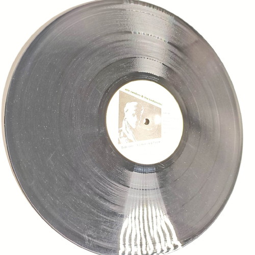 Eric Random & The Bedlamites Time-Splice vinyl used, electronic music
