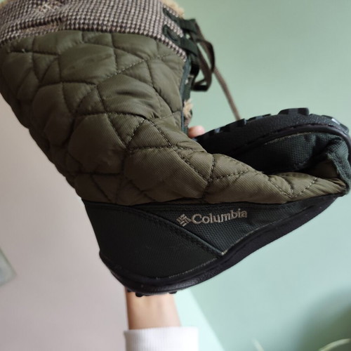 Columbia boots like new, size 39, brown