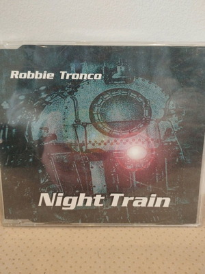 Robbie Tronco Night Train CD single like new, electronic