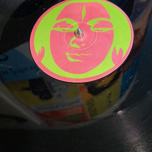 Goa trance record used, electronic genre