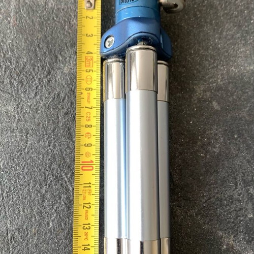Tripod used, as shown