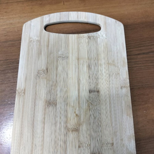 Kitchen roll holder used, wooden