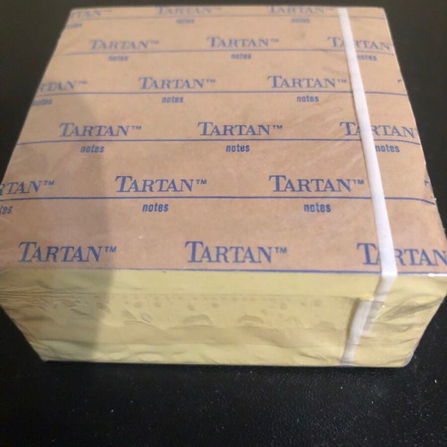 Post-it and Tartan notes new, assorted sizes