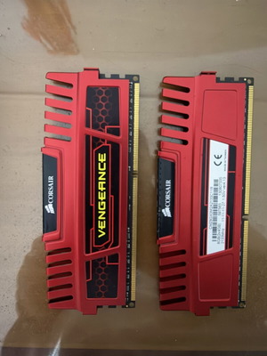 Corsair Vengeance DDR3 8GB 2133MHz RAM μεταχειρισμένο, απόδοση