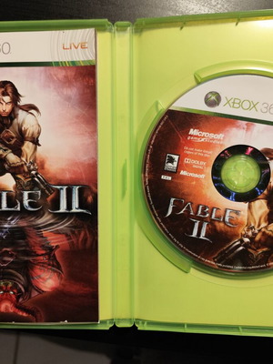 Fable II Xbox360 used