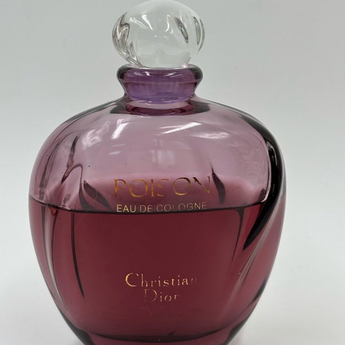 Christian Dior Poison Eau de Cologne vintage 100ml like new