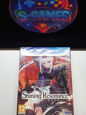 Shining Resonance Refrain Draconic Launch Edition PS4 new sealed