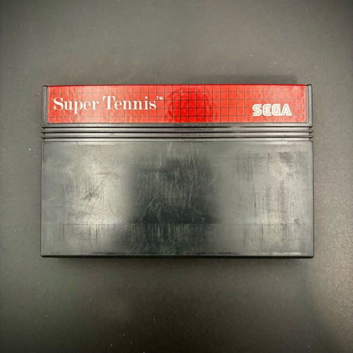 Super Tennis Sega Mark III / Master System like new, complete set