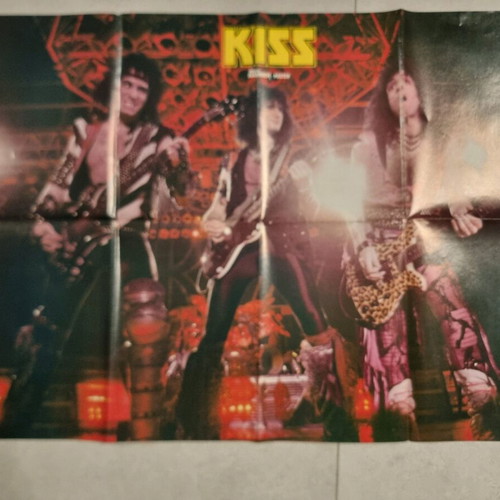 Kiss posters used, pack of 20 from magazines