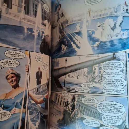 Uncle Sam graphic novel new by Steve Darnall and Alex Ross
