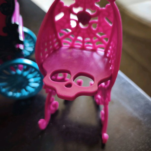 Monster High Scaris City of Frights Cafe Cart Play Set like new, Mattel 2012