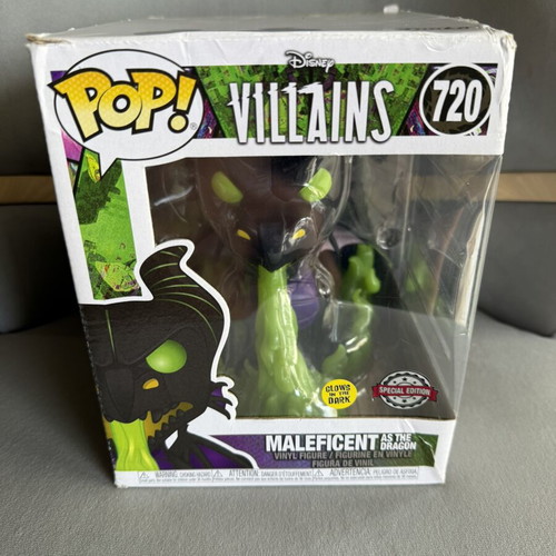 Funko Pop Disney Villains 720 Maleficent ως δράκος μεταχειρισμένο