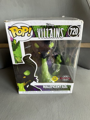 Funko Pop Disney Villains 720 Maleficent ως δράκος μεταχειρισμένο