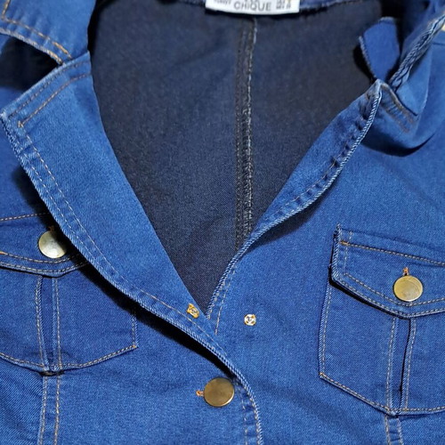 212 Chique women's denim dress like new, blue, size S