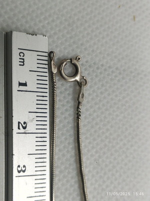 Silver 925 anklet used
