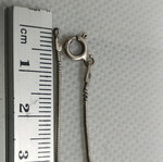Silver 925 anklet used