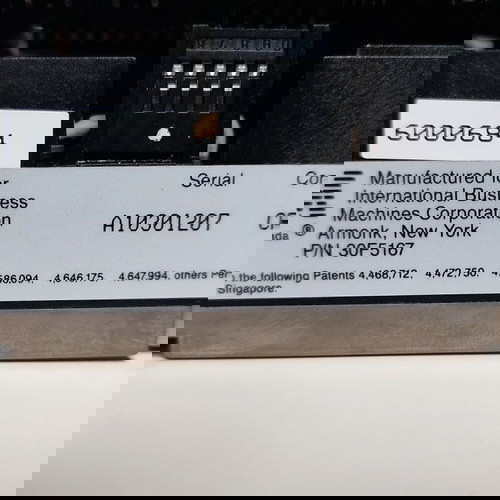 IBM Tape Drive 30F5167  Vintage