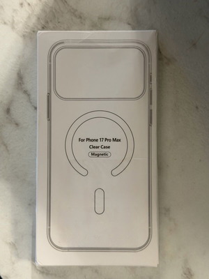 IPhone 17 Pro Max MagSafe Clear Case καινούργια, διάφανη θήκη