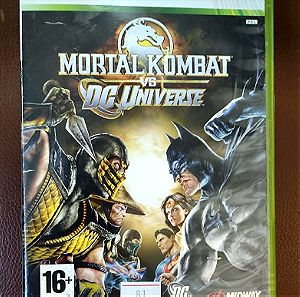 MORTAL KOMBAT VS DC UNIVERSE XBOX 360