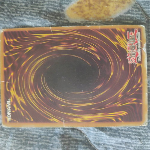 Star Dust Dragon Yu Gi Oh collectible card missing typical mark