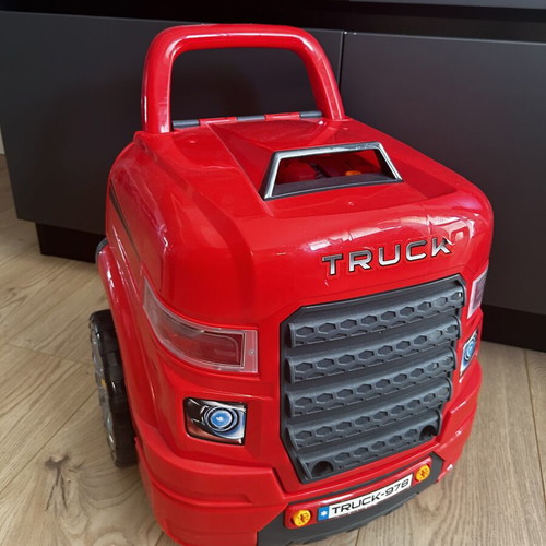 Workshop Truck Toy like new with lights and sound