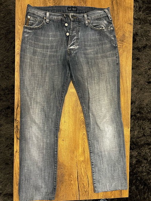 Armani Jeans men's gray vintage jeans n.31 like new