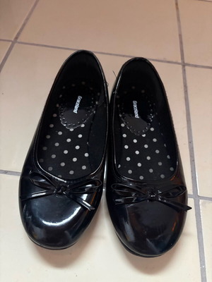 Μπαλαρίνες Graceland 31 μαύρες λουστρίνι μεταχειρισμένες