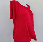 Red blouse No.40 like new
