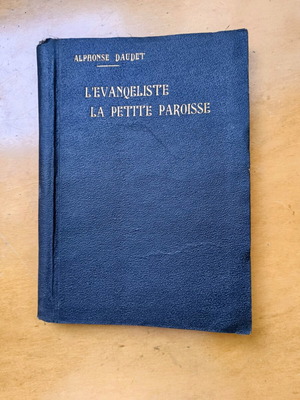 2 French novels by Alphonse Daudet like new, 1910 edition