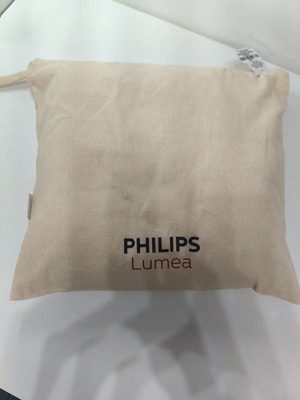 Philips Lumea white bathrobe like new, 100% cotton, L/XL