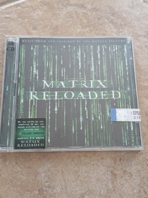 Matrix Reloaded soundtrack double CD like new