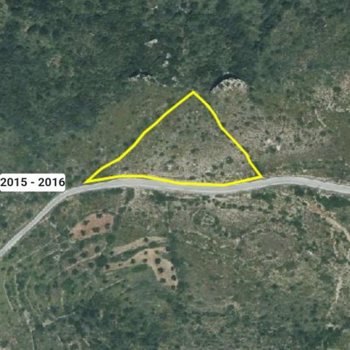 Buildable agricultural land 4,700 sqm with unlimited view in Kythera