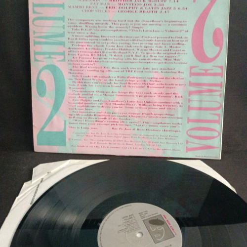 Latin Jazz Volume 2 used