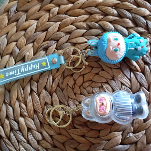 Keychains set of two new