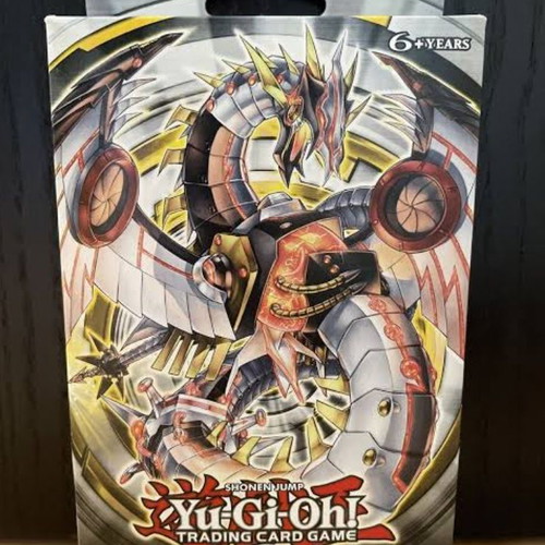 Structure Deck Cyber Dragon Revolution with extras