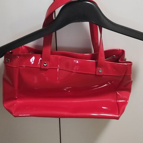 Armani Jeans handbag like new, red
