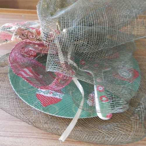 Christmas platter with ready decoration like new
