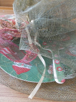 Christmas platter with ready decoration like new