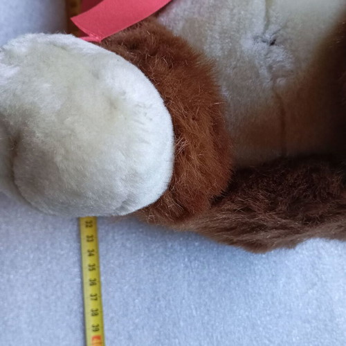 Vintage Dangle Monkey stuffed toy 35 cm like new