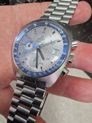 Omega Seamaster Jedi χρονογράφος ρολόι χειρός Ref. 176.007 vintage, περίπου 1972