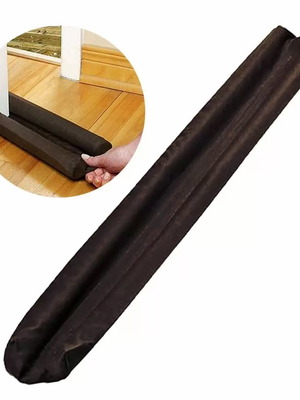 Double door draft stopper thermal protection 85 cm new
