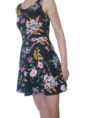 Divided H&M floral lightweight dress, Small