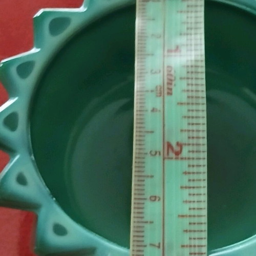 Czech malachite fondantière new