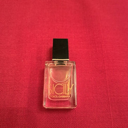 Dolce Gabbana Sicily mini perfume new Eau de Parfum 4ml