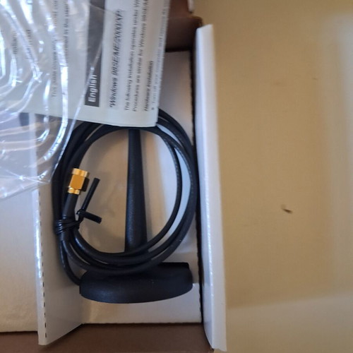 LevelOne WNC-0301 Wireless PCI Card 802.11g new, full set