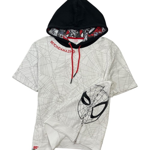 Marvel x Spider-Man 60th Anniversary Hoodie T-shirt like new, size L