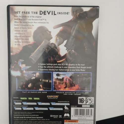 Devil May Cry 4 PC used action game