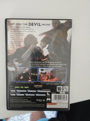 Devil May Cry 4 PC used action game