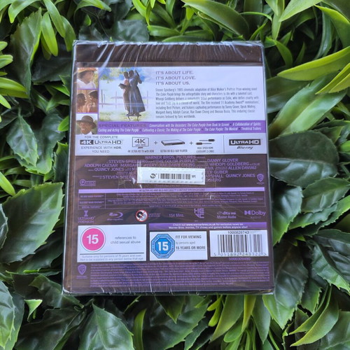 The Color Purple 4K UHD + Blu-ray movie